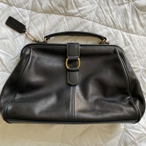 Vintage Coach Doctor Bag